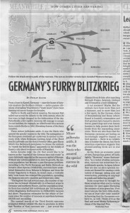 Germany's furry blitzkrieg