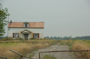 THE OLD FARMHOUSES: They're picturesque in their aging and decay, but they pose challenges for Vaughan fire and rescue services. (Philip Alves/Vaughan Today)